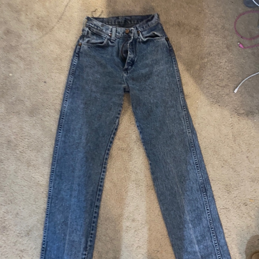 Wrangler jeans size 00 high rise boyfriend jeans